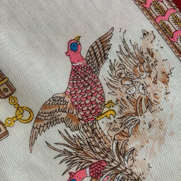 Autumn hunting scarf - Picture 4 of 6